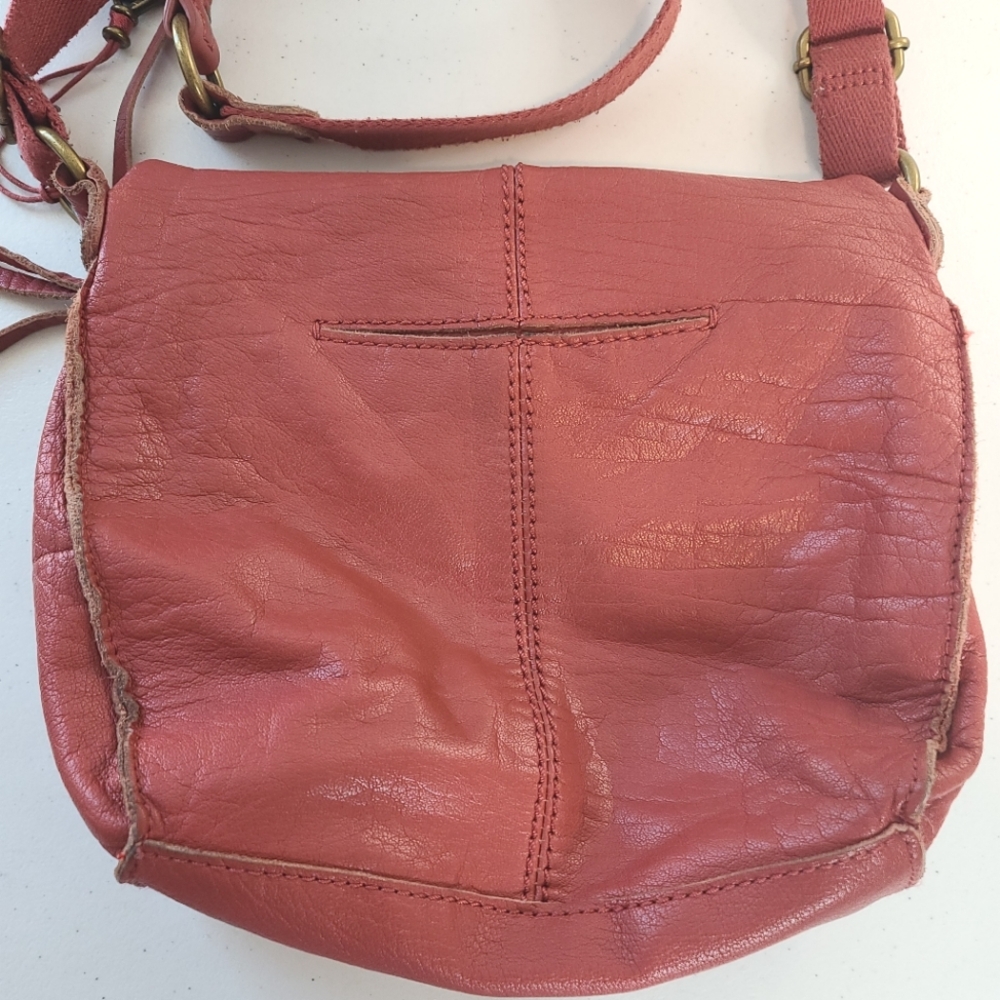 The Sak Leather Studded Foldover Crossbody Bag - Picture 5 of 10